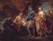 Pompeo Batoni An Tiao Joss and Tela Tony Si oil on canvas